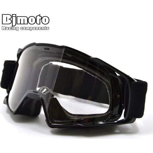BJMOTO Motocross Goggles Glasses Cycling Eye Ware MX Off Road Helmets Goggles Sport Gafas for Motorcycle Dirt Bike Racing Goggle