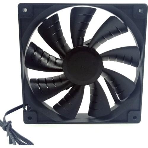 PSU cooling fan 140mm RL4Z T1402512M-3M 140X25mm DC 12V 0.30A (0.18A) 1200RPM silent high air flow 3-pin power supply For EVGA