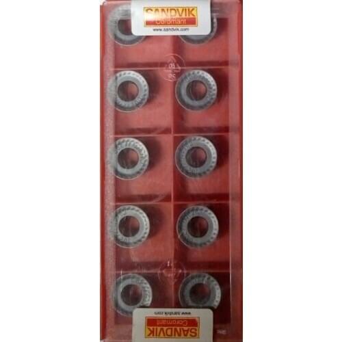 ORIGINAL 10PCS CARBIDE INSERT RCKT2006M0-PH4230