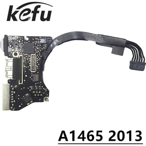 Original Power Audio I/O USB DC Power jack 11" For MacBook Air A1465 1465 820-3453-A MD711 MD712 2013 2014 2015