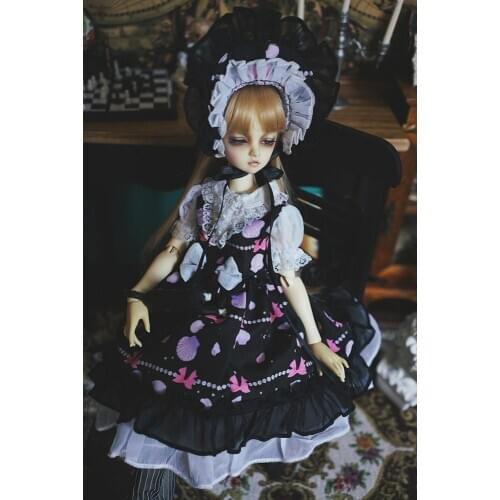 Fantasy Lolita Dress For 1/6 1/4 MSD 1/3 YOSD BJD Doll Dollfie Outfit