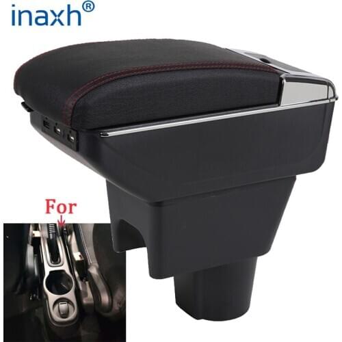 For Renault Duster Armrest For Renault Duster Car Armrest box Center Storage box car accessories Interior