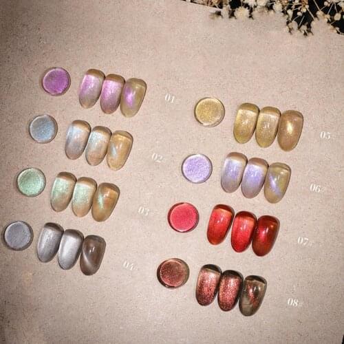 Portable 10ml Eco-friendly Nail Tips Polish Glue Nail Art Nail Polish Delicate Texture for Nail Salon