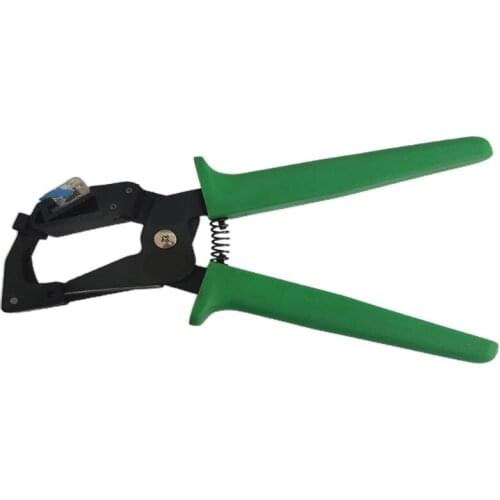 517A Professional Pliers Wrench Wire Connector Carbon Steel Push Up Handle Quick Crimping Connector Easy to Use