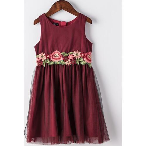 Летние платья для девочек Qaoerde China At AliExpress