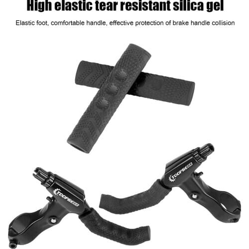Silicone Brake Handle Lever Cover Protector Sleeve Biking Portable Dustproof Cycling Mountain Bike Non Slip for TOOPRE