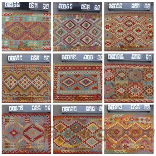 Modern woven carpet rugs and carpets for home Afghan carpet gc131yg13