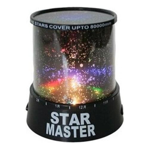 Led Starlight Lamps Night Dark Starry Sky Projector For Kids Room Atmosphere Decoration Supplies Gift