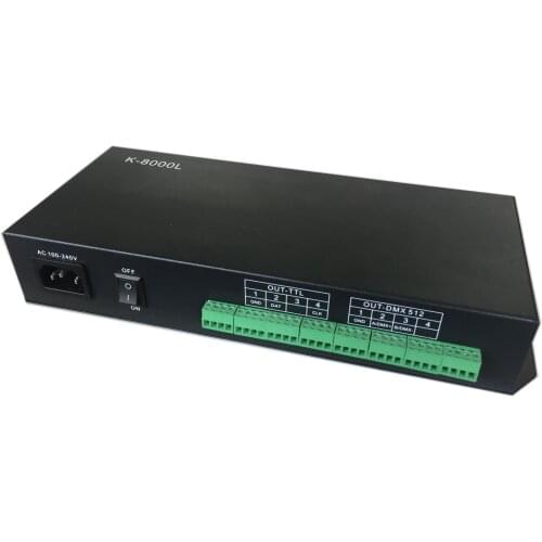 Sd led controller with USB dongle