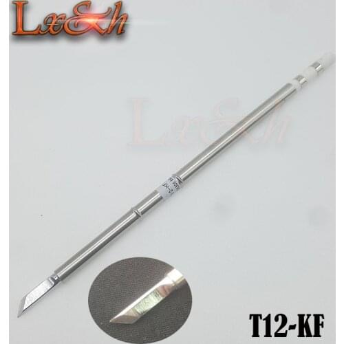 T12-KF 70W 200-400centidegree lead-free soldering iron tip for HAKKO FX-951 FX-952 FX-950 soldering station