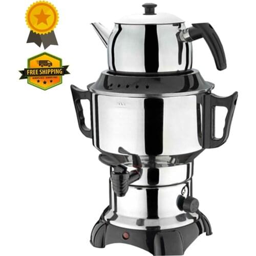 TURKISH Eminox Electric Tea Maker Samovar (FREE SHIPPING)
