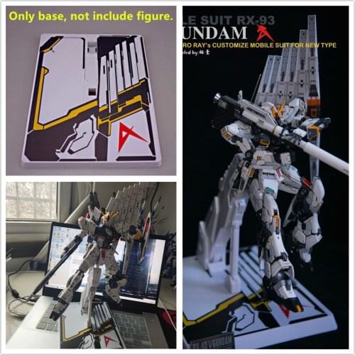 THEWIND MB style Universal Base for Bandai MG 1/100 RX-93 Nu V Gundam model DF009