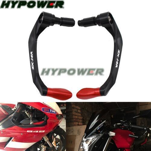 Universal 7/8" 22mm Motorcycle Handlebar Brake Clutch Levers Protector Guard For Kawasaki ZX14R ZX-14R ZX 14R 2006-2016 2015