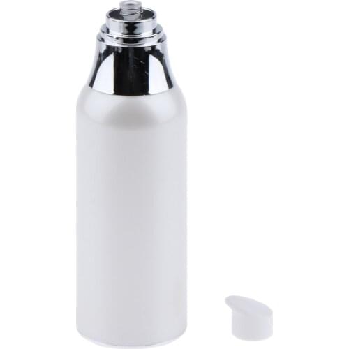 Airless Bottle Pump Empty Spray Cosmetic Container Vacuum Lotion Bottle
