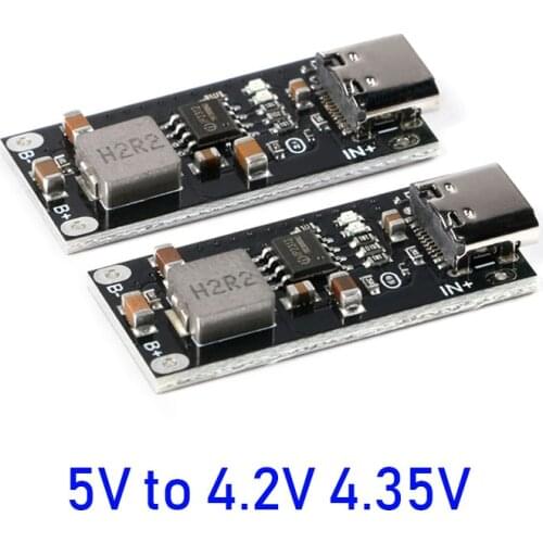 Type-C USB Input High Current 3A Polymer Ternary Lithium Battery Quick Fast Charging Board IP2312 CC/CV Mode 5V To 4.2V/4.35V