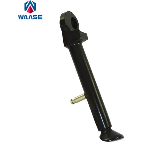 Waase For Yamaha YZF R1 2009 2010 2011 2012 2013 2014 Aluminum Adjustable Kickstand Foot Side stand Support