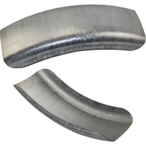 Replacement For 1994-2003 Harley Sportster 883 1200 XL Cafe Racer Solo Seat Bobber Unpainted Motorcycle Front Fender Mudguard