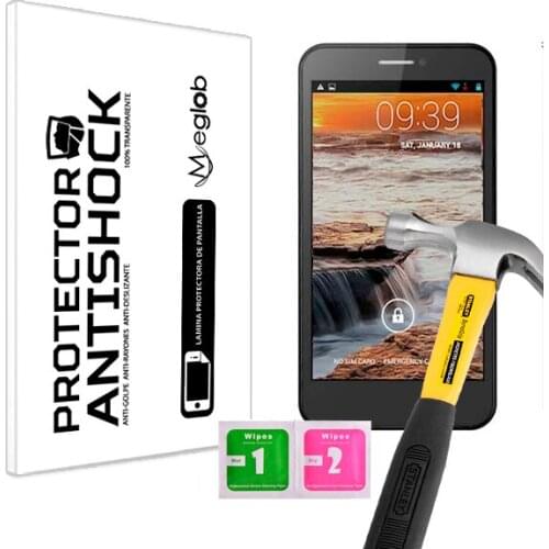 Protector de Pantalla Anti-Shock Anti-Golpe Anti-arañazos Compatible con Cubot P5