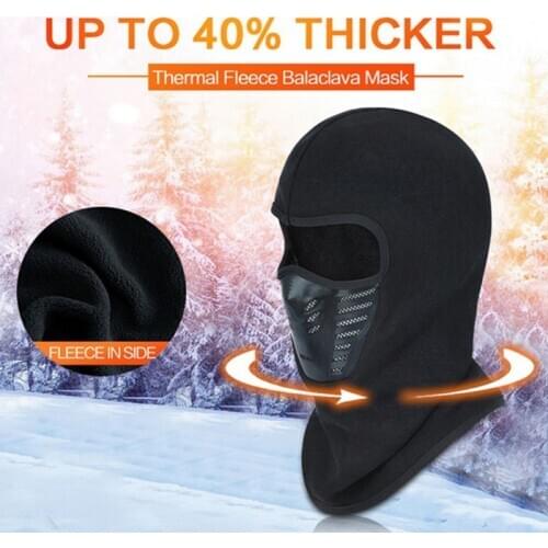 Winter Ski Mask Cycling Skiing Running Sport Training Face Mask Balaclava Windproof Soft Keep Warm Half Face Mask