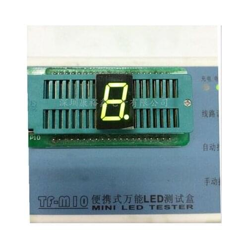 0.3inch 1digit GREEN 8 segment led display 3101AG/3101BG 20pcs