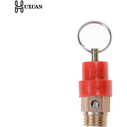 1PCS 1/4'' 8KG BSP Air Compressor Safety Release Valve Pressure Relief Regulator Drop ship