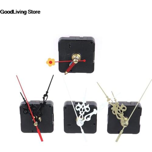 1 Pcs Hanging DIY Quartz Watch Silent Wall Clock Movement Quartz repair Movement Clock Mechanism Parts for Home Decor