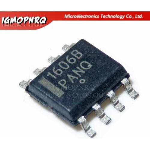 10pcs NCP1606B 1606B NCP1606 SOP-8 LCD management p new original