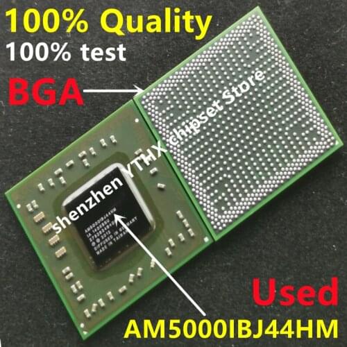 100% test very good product AM5000IBJ44HM bga chip reball with balls IC chips