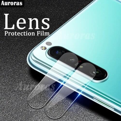 2 Pieces Lens Protection Film for Sony Xperia 5 III Tempered Glass Camera Protector Cover for Xperia 1 III Film