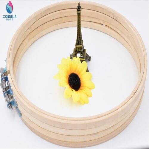 2016 best selling 10 pcs 20cm 7.96 inch circular vintage bamboo hoops as dream catcher circle wall photo frame for home DIY tool