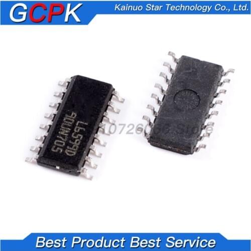 5pcs L6599DTR SOP16 L6599D SOP L6599 SMD SOP-16 new and original