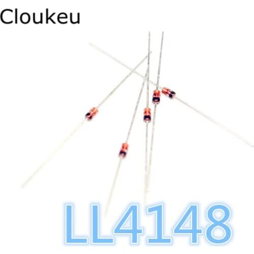 50Pcs LL4148 1N4148 IN4148 DO-35