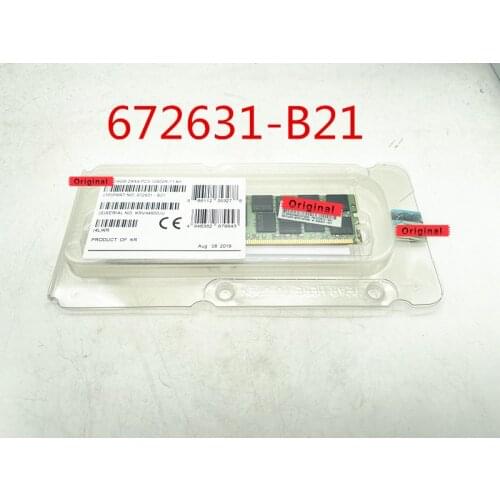 672631-B21 16G 2RX4 PC3-12800R 684031-001 672612-081 Ensure New in original box. Promised to send in 24 hours