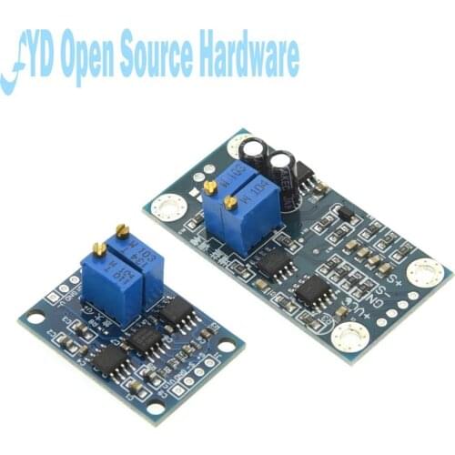 AD620 Microvolt MV Voltage Amplifier Signal Instrumentation Module Board 3-12VDC New Arrival