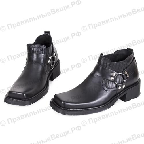 Afalina Men's Motorcycle Boots
