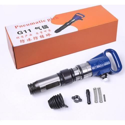 Antifreeze Pneumatic Pick Cement Crusher Pneumatic Tools Mining Industry Strata of Coal Cutting/Softrock Crushing Tools G11YF