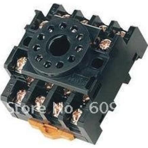 Free Shipping Relay socket PF113A,suitable for relay 10F3Z MK3P