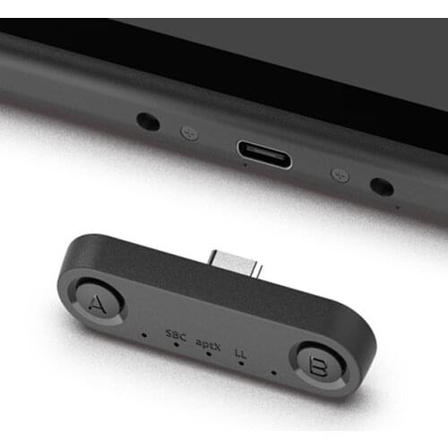 Bluetooth Adapter Compatible with Nintendo Switch/Switch Lite/PS4, BT 5.0 Wireless Audio Transmitter with Low Latency