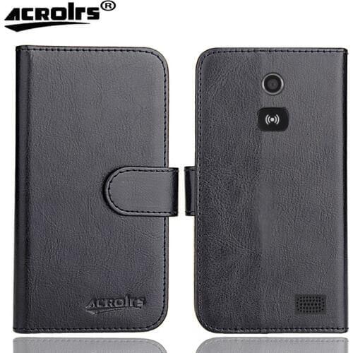 Doro Liberto 8030 8031 Case 6 Colors Flip Soft Leather Crazy Horse Phone Cover Stand Function Cases Credit Card Wallet