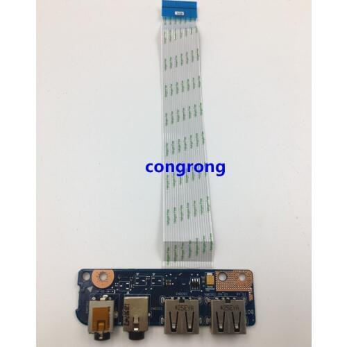 For Acer aspire v3 771g v3-771g v3-771 USB port Board Audio Board w/Cable Ribbon VA70/VG70 rev2.1