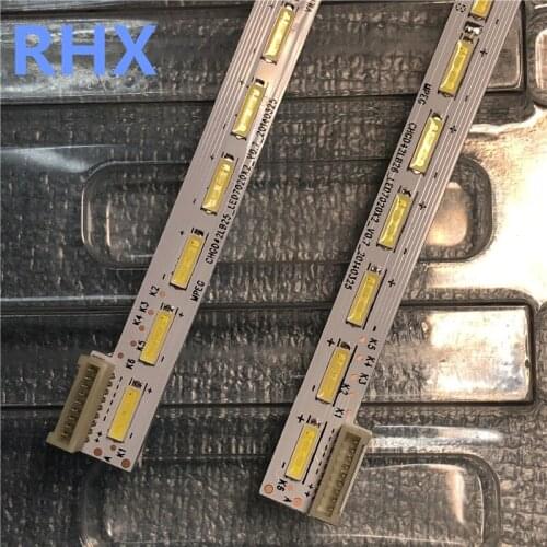 For Changhong 42C6000I CHGD42LB25/6 -LED7020X2 JUCA7.308.0010391 left + right LCD TV backlight bar 100%NEW