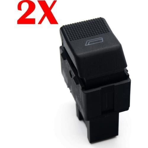 For SEAT Arosa 1997-2004 Cordoba 1999-2002 Ibiza 1999-2002 VW POLO 6N2 1999-2001 LUPO 6X1 6E1 2000 - 2003 Window Control Switch