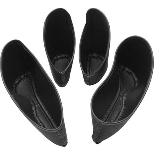 For Toyota RAV4 2019 2020 Door Storage Box Pad Door Slot Pad Storage Pad Modification Decoration 4Pcs