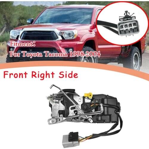 For 1998-2004 Toyota Tacoma Front Right Passenger Side Door Lock Actuator Latch Motor Assembly 69030-04010 931-493 New