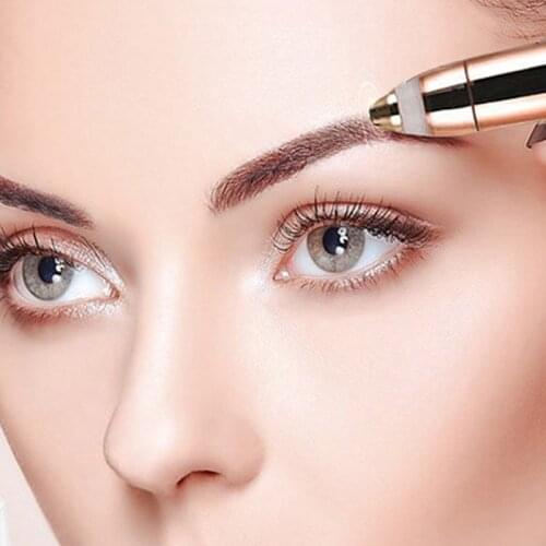 Electric Eyebrow Trimmer Mini Shaver Razors Portable Epilator Pen Epil Hair Remover Painless Razor Facial Depilador Epilator