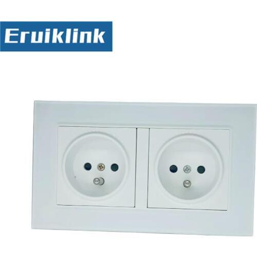 Двойные розетки Eruiklink China At AliExpress