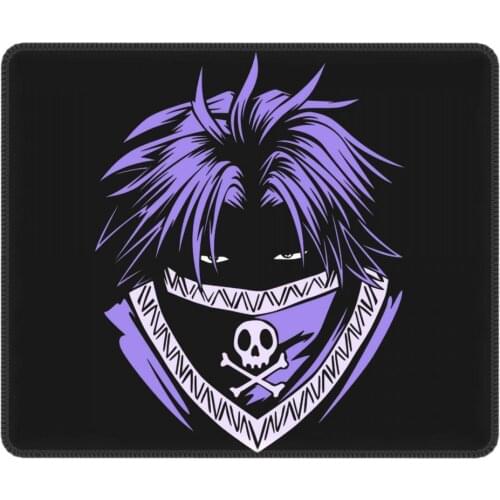 Feitan HXH Amazing Mouse Pad Hunter X Hunter Anime Lockedge Desk Mat Pads Natural Rubber Office Home Deco Mat