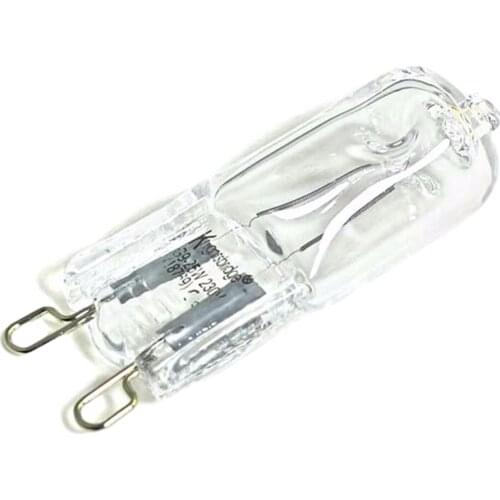 Oven Light G9 40W 110120V High Temperature Resistant Halogen Oven Light Steam Box Pin Bulb Kitchen Tools Microwave Oven typical