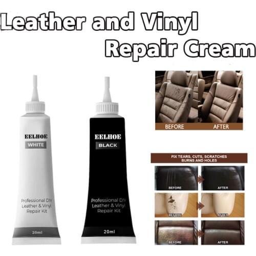 1pc/2pcs/3pcs Advanced Leather Repair Gel Car Seat Home Leather Complementary Color Repair