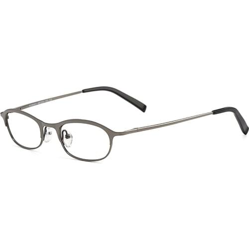 Gmei Optical Ultralight Pure Titanium Men Glasses Frame Classic Brand Designer Female Optics Eyewear Spectacles Frames W6041